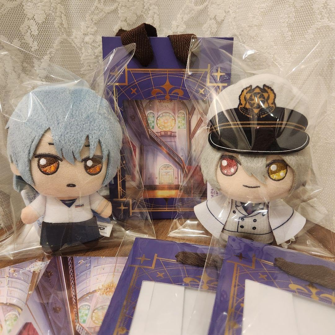 魔法使いの約束 きらどる ぬいぐるみ　マスコット　2点セット　ネロ　オーエン 魔法使いの約束 ネロ オーエン きらどる ぬいぐるみ イラスト